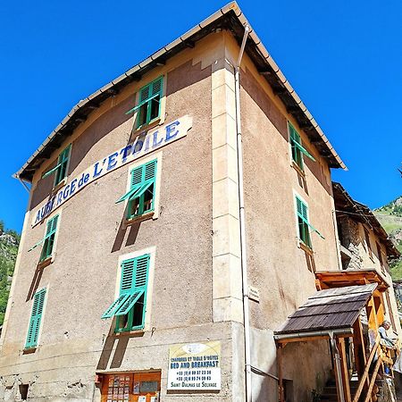 La Petite Etoile D'Hotes En Mercantour Saint-Dalmas-le-Selvage Eksteriør billede
