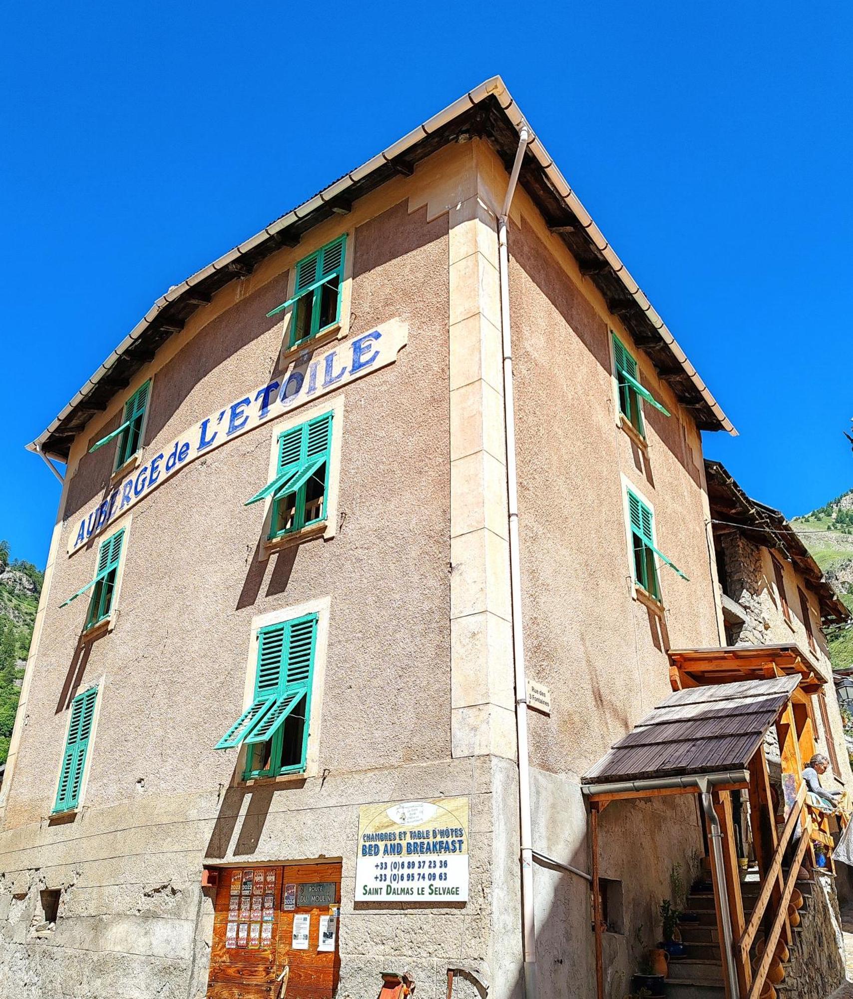 La Petite Etoile D'Hotes En Mercantour Saint-Dalmas-le-Selvage Eksteriør billede