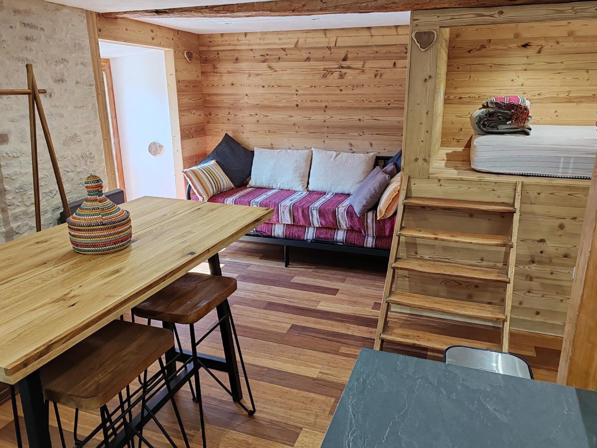 La Petite Etoile D'Hotes En Mercantour Saint-Dalmas-le-Selvage Eksteriør billede