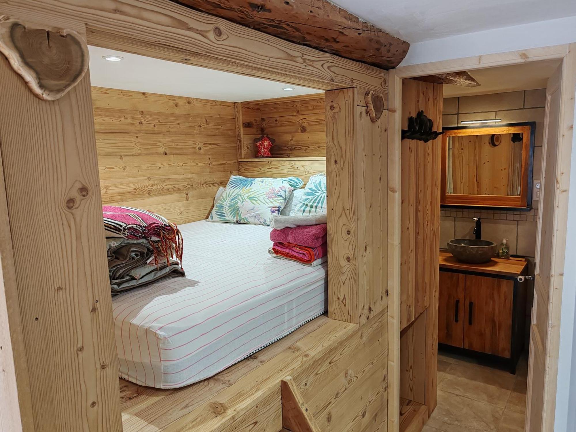 La Petite Etoile D'Hotes En Mercantour Saint-Dalmas-le-Selvage Eksteriør billede