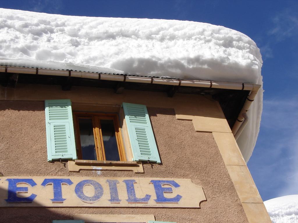 La Petite Etoile D'Hotes En Mercantour Saint-Dalmas-le-Selvage Eksteriør billede